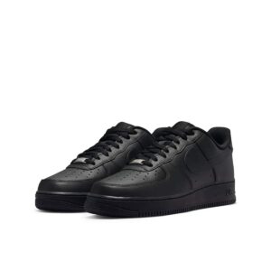 AIR FORCE 1 ’07’ BASKETBALL SHOES – BLACK AIR FORCE 1 ’07’ BASKETBALL SHOES – BLACK