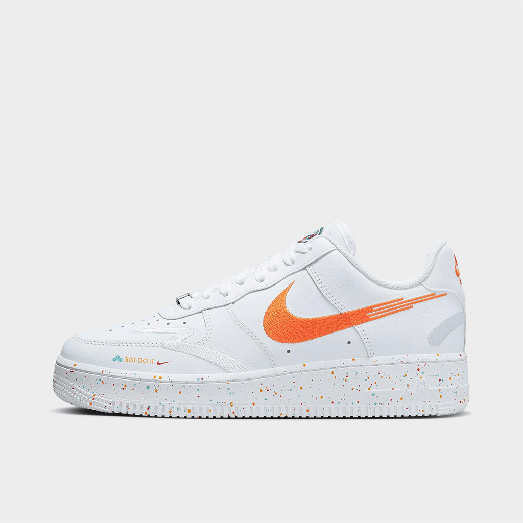 Air Force 1 White Safety Orange Air Force 1 White Safety Orange