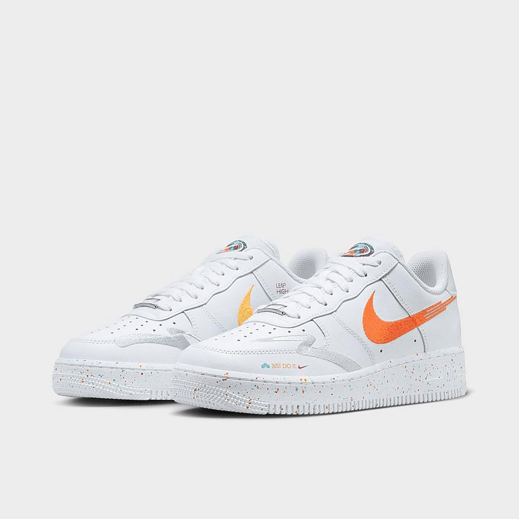 Air Force 1 White Safety Orange Air Force 1 White Safety Orange