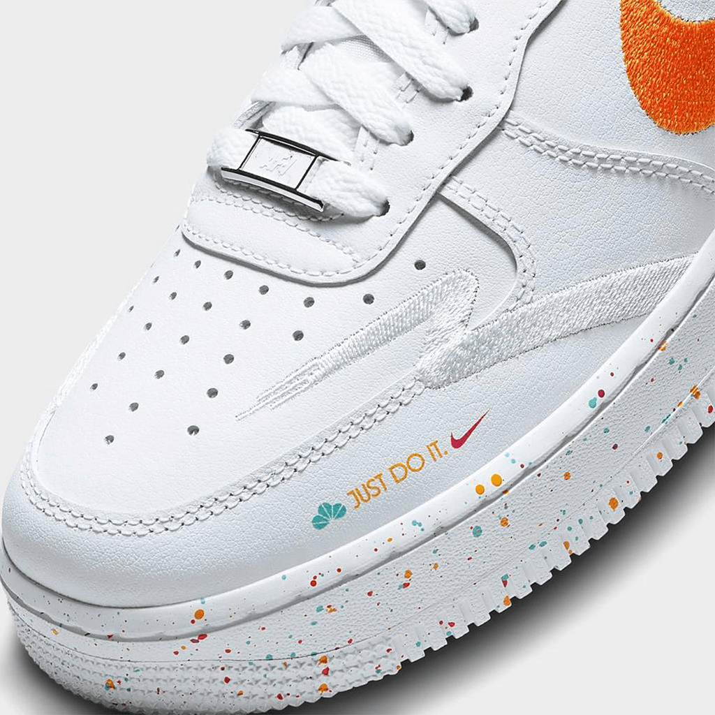 Air Force 1 White Safety Orange Air Force 1 White Safety Orange