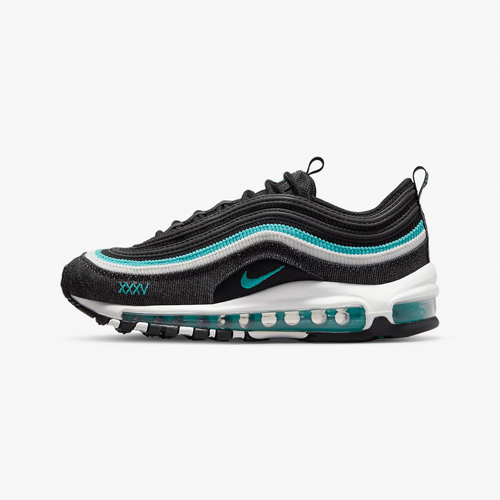 Air Max 97 SE – Black/Summit White/Sport Turquoise Air Max 97 SE – Black/Summit White/Sport Turquoise