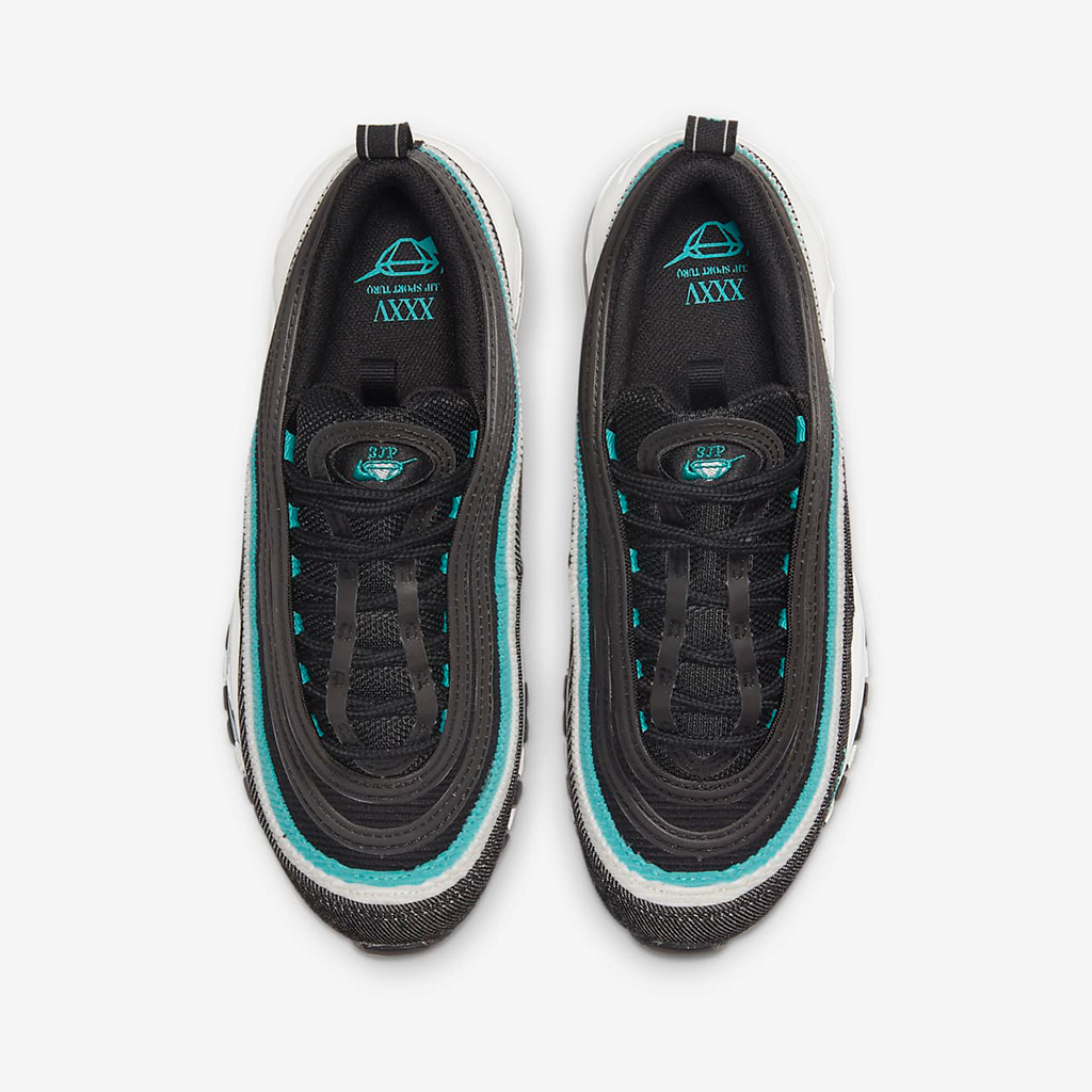 Air Max 97 SE – Black/Summit White/Sport Turquoise Air Max 97 SE – Black/Summit White/Sport Turquoise