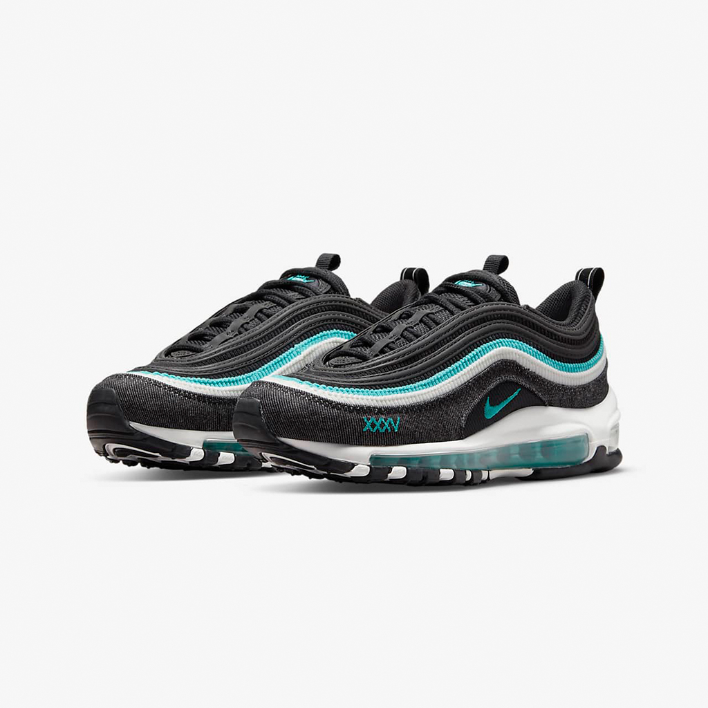 Air Max 97 SE – Black/Summit White/Sport Turquoise Air Max 97 SE – Black/Summit White/Sport Turquoise