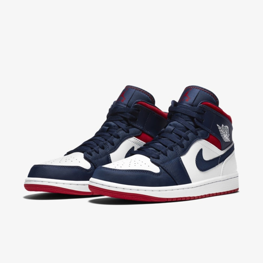 Air Jordan 1 Mid SE &ndash; USA