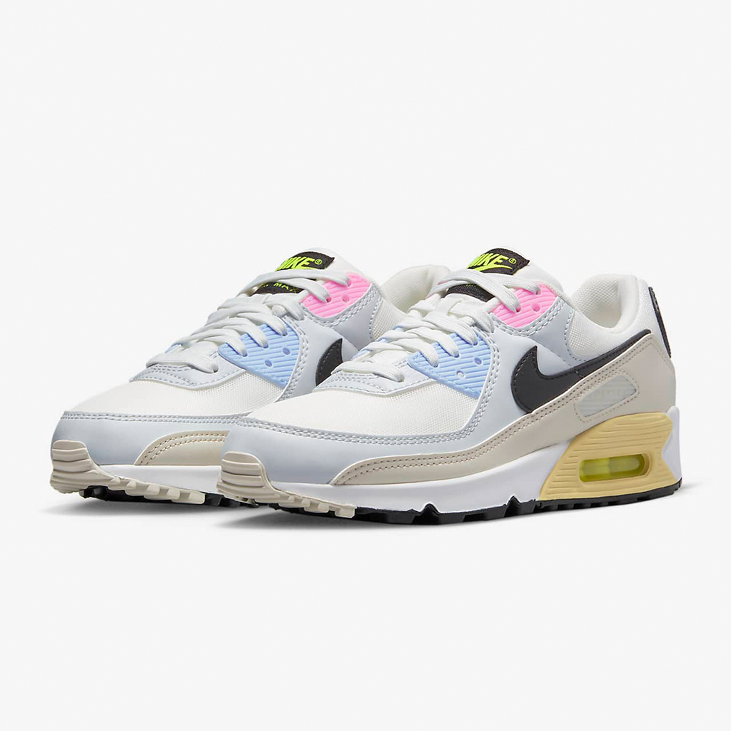 Air Max 90 – Summit White/Light Bone/Pure Platinum/Black Air Max 90 – Summit White/Light Bone/Pure Platinum/Black