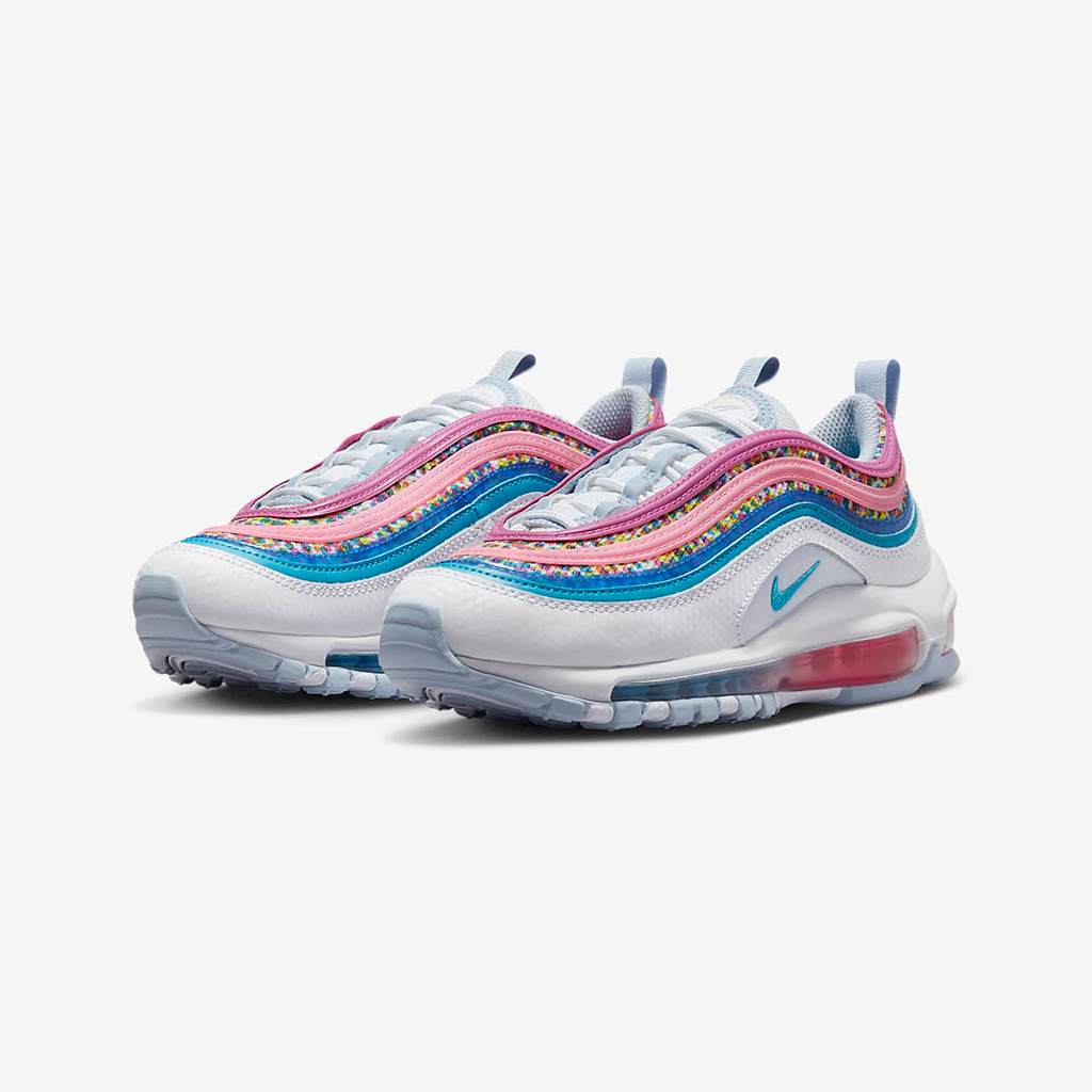 Air Max 97 SE – White/Active Fuchsia/Blue Whisper Air Max 97 SE – White/Active Fuchsia/Blue Whisper