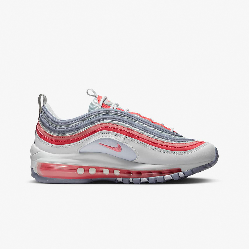 Air Max 97 – White/Photon Dust/Indigo Haze/Coral Chalk Air Max 97 – White/Photon Dust/Indigo Haze/Coral Chalk