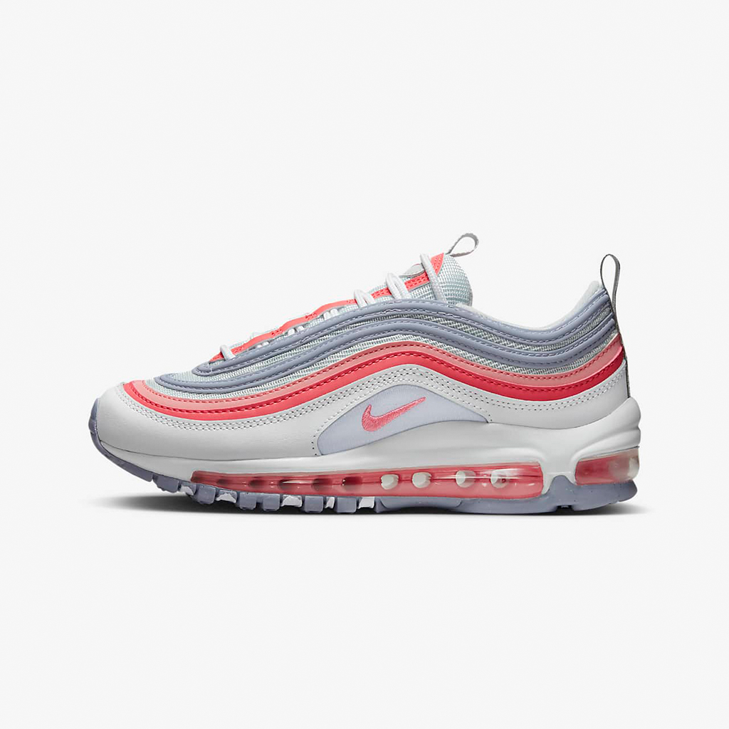 Air Max 97 – White/Photon Dust/Indigo Haze/Coral Chalk Air Max 97 – White/Photon Dust/Indigo Haze/Coral Chalk