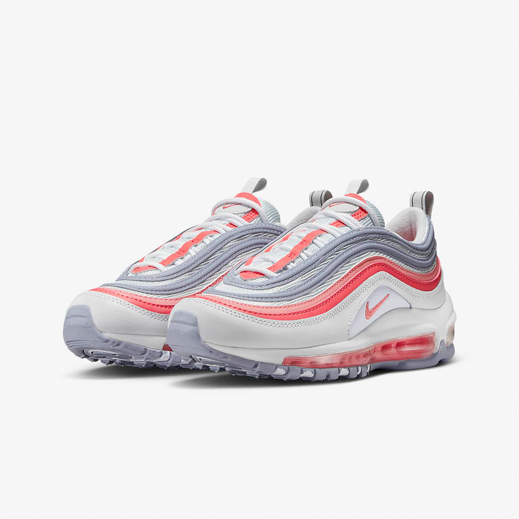 Air Max 97 – White/Photon Dust/Indigo Haze/Coral Chalk Air Max 97 – White/Photon Dust/Indigo Haze/Coral Chalk