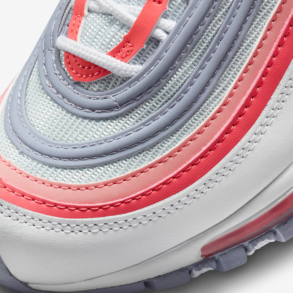 Air Max 97 – White/Photon Dust/Indigo Haze/Coral Chalk Air Max 97 – White/Photon Dust/Indigo Haze/Coral Chalk