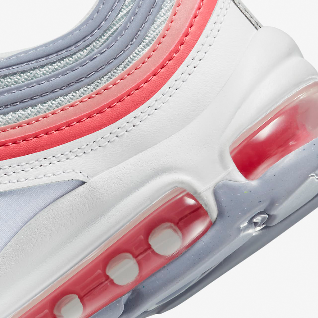 Air Max 97 – White/Photon Dust/Indigo Haze/Coral Chalk Air Max 97 – White/Photon Dust/Indigo Haze/Coral Chalk