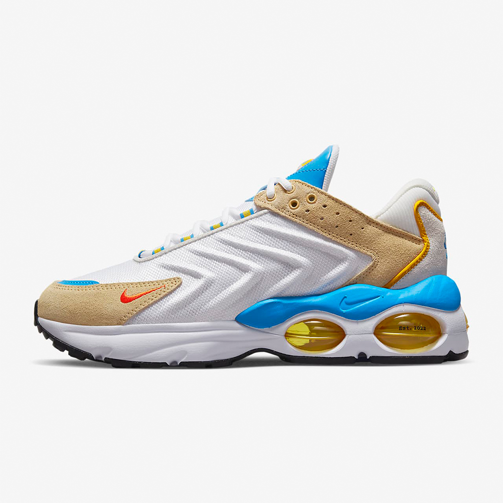 Air Max TW SE – Summit White/Sesame/Light Photo Blue/Safety Orange Air Max TW SE – Summit White/Sesame/Light Photo Blue/Safety Orange