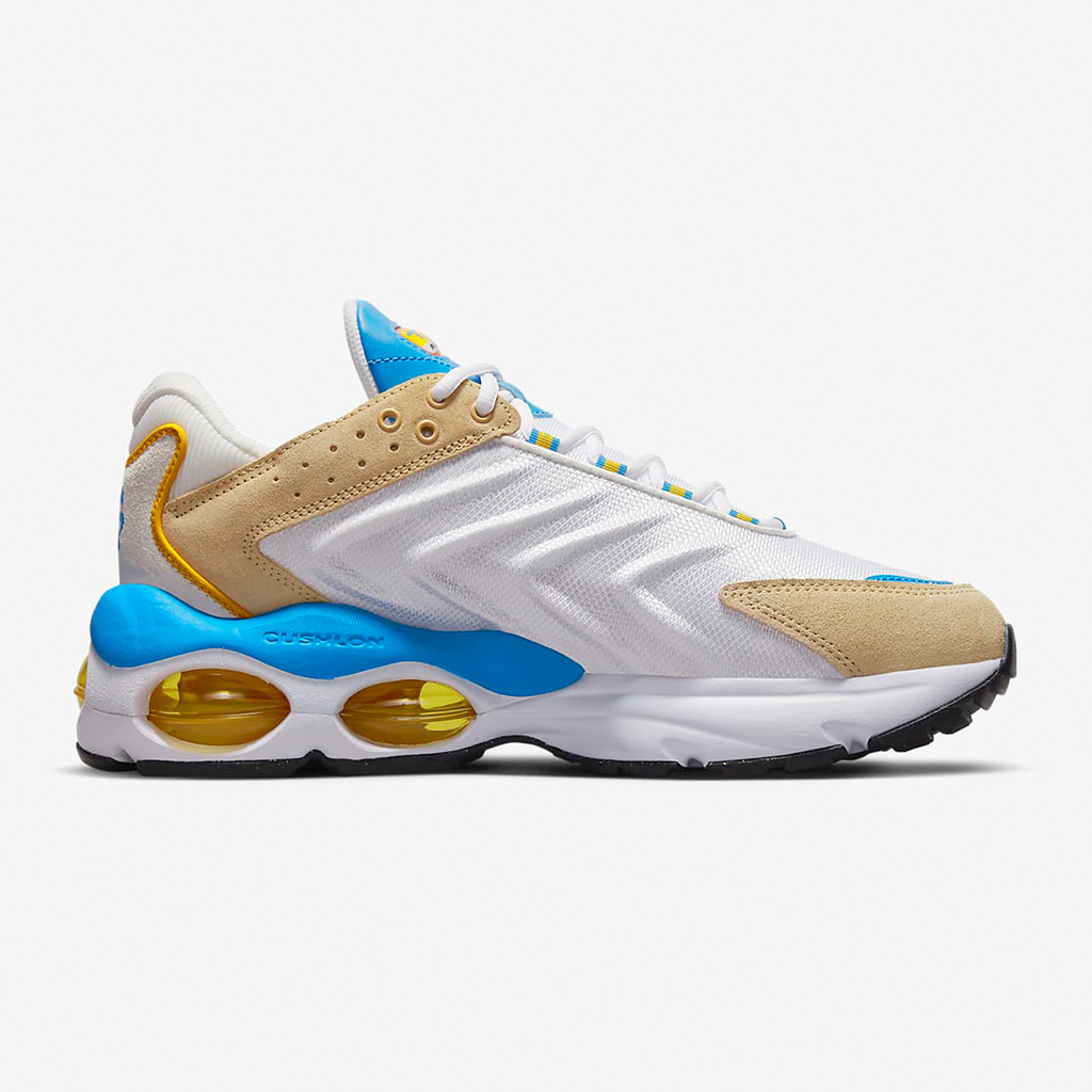 Air Max TW SE – Summit White/Sesame/Light Photo Blue/Safety Orange Air Max TW SE – Summit White/Sesame/Light Photo Blue/Safety Orange