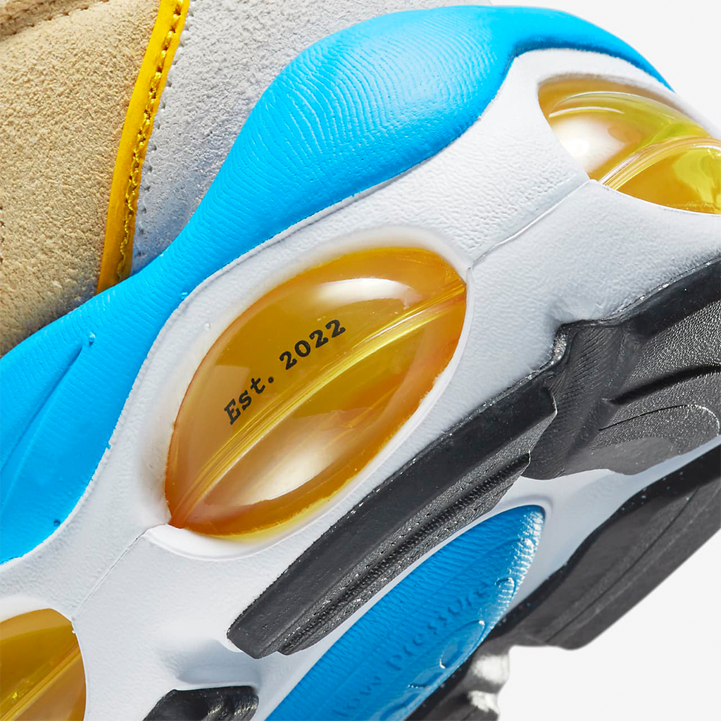 Air Max TW SE – Summit White/Sesame/Light Photo Blue/Safety Orange Air Max TW SE – Summit White/Sesame/Light Photo Blue/Safety Orange