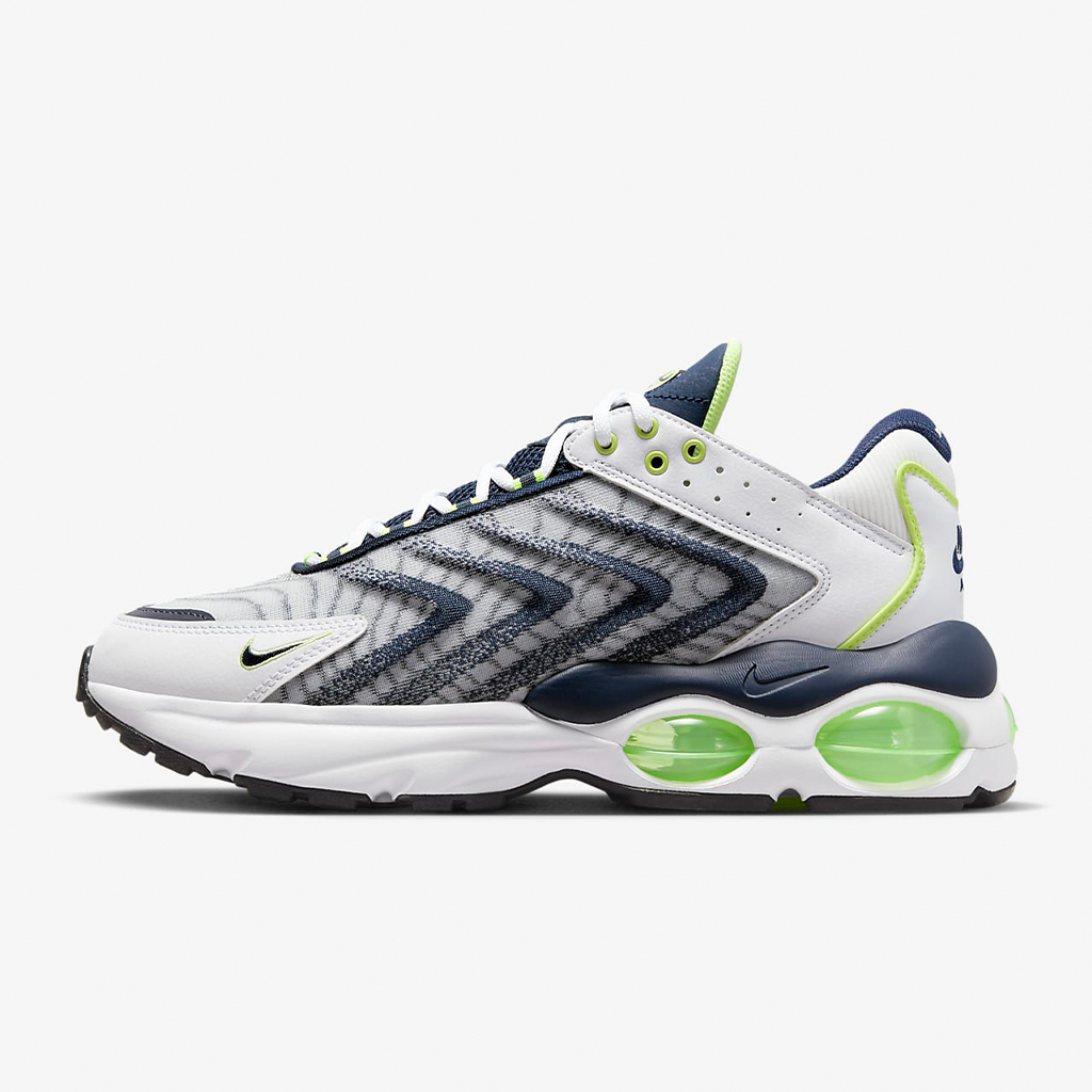 Air Max TW – White/Light Lemon Twist/Pure Platinum/Midnight Navy Air Max TW – White/Light Lemon Twist/Pure Platinum/Midnight Navy