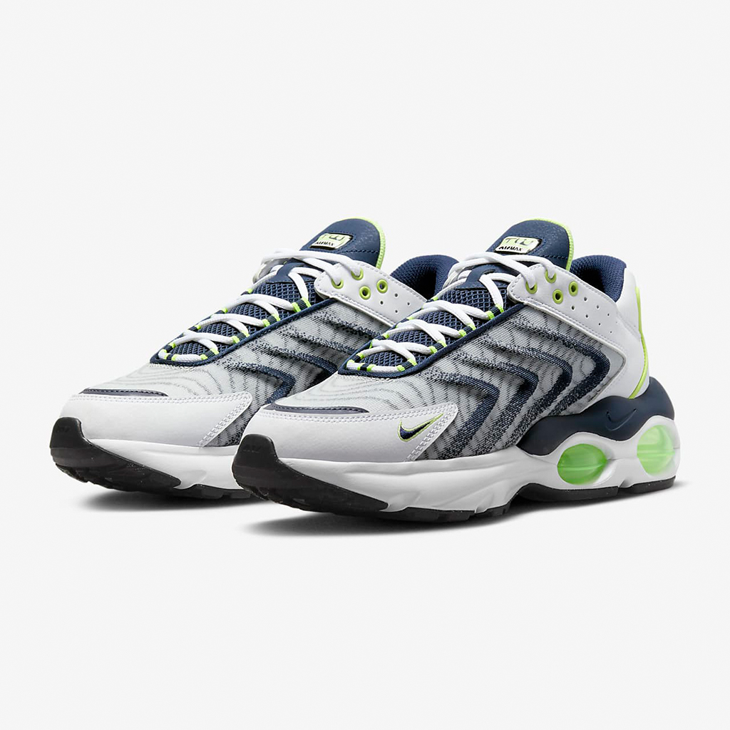 Air Max TW – White/Light Lemon Twist/Pure Platinum/Midnight Navy Air Max TW – White/Light Lemon Twist/Pure Platinum/Midnight Navy