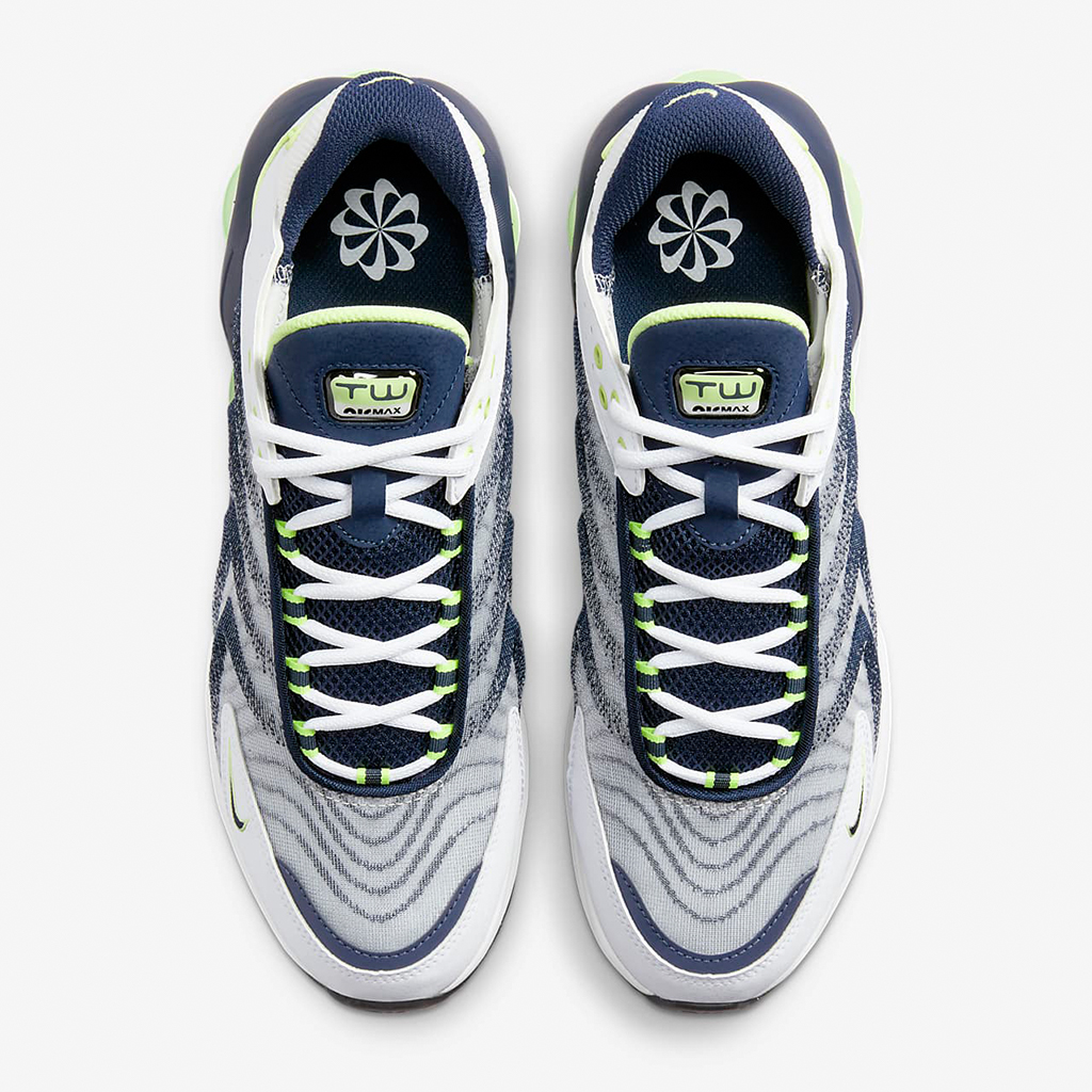 Air Max TW – White/Light Lemon Twist/Pure Platinum/Midnight Navy Air Max TW – White/Light Lemon Twist/Pure Platinum/Midnight Navy