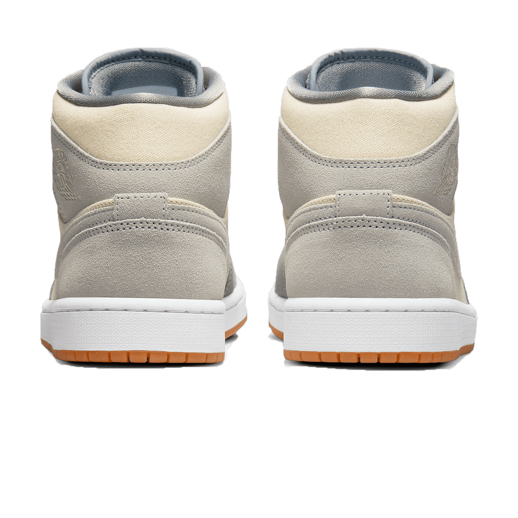 Air Jordan 1 Mid Coconut Milk Particle Grey Air Jordan 1 Mid Coconut Milk Particle Grey
