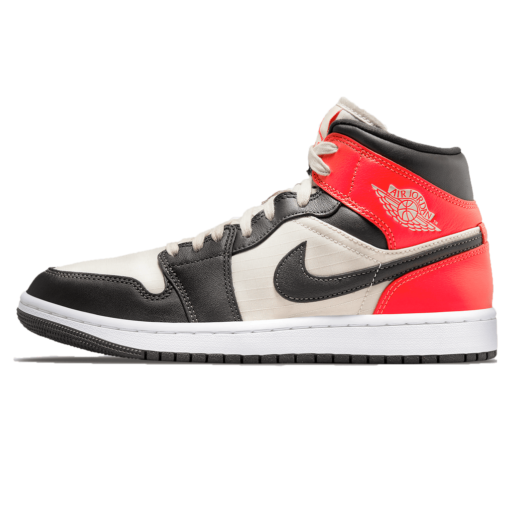 Air Jordan 1 Mid SE Wmns ‘Newsprint’