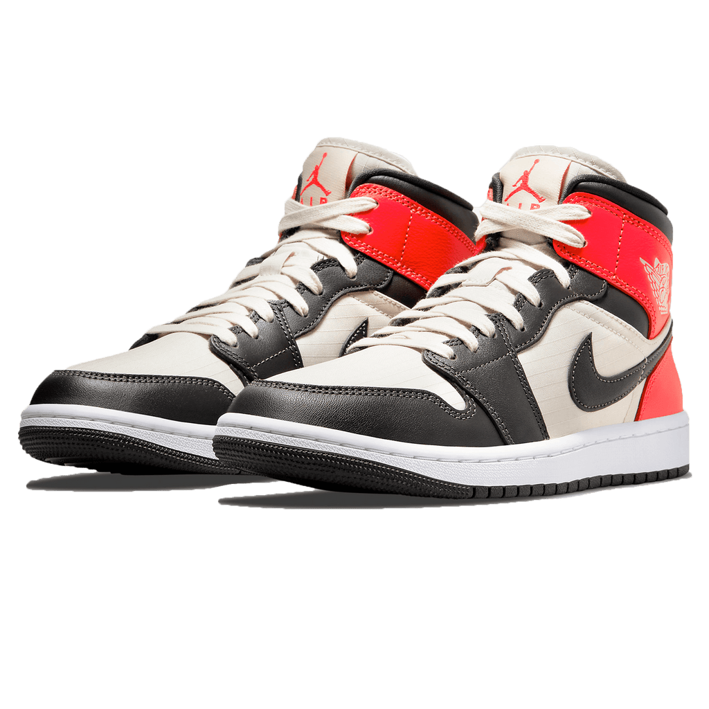 Air Jordan 1 Mid SE Wmns ‘Newsprint’