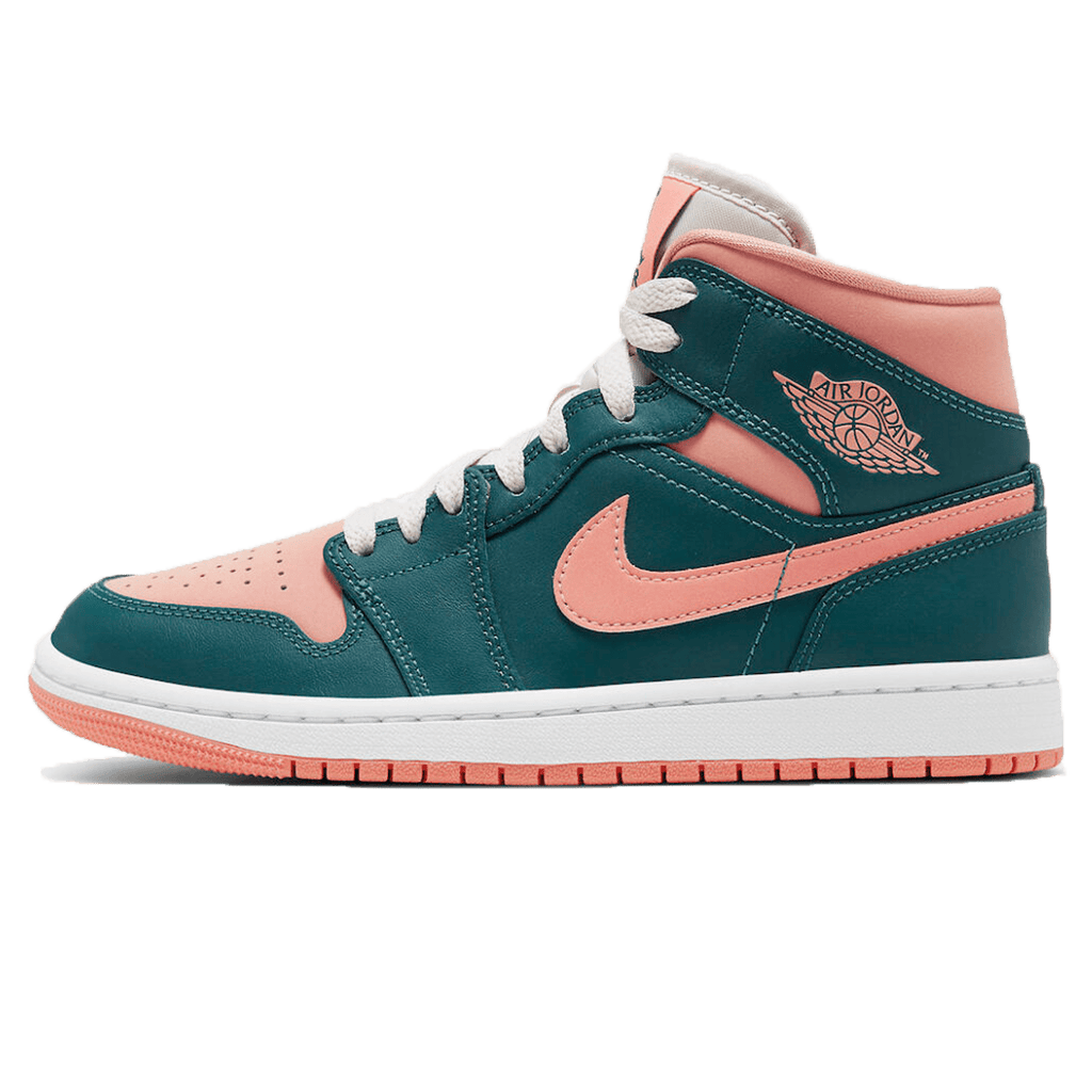 Air Jordan 1 Mid Wmns ‘Dark Teal Green’