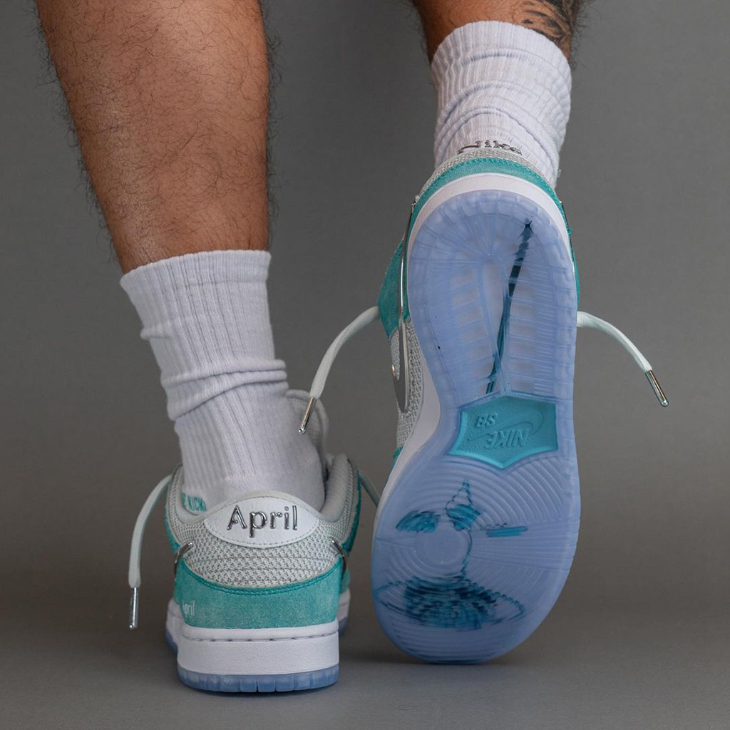 April Skateboards x Nike SB Dunk Low April Skateboards x Nike SB Dunk Low