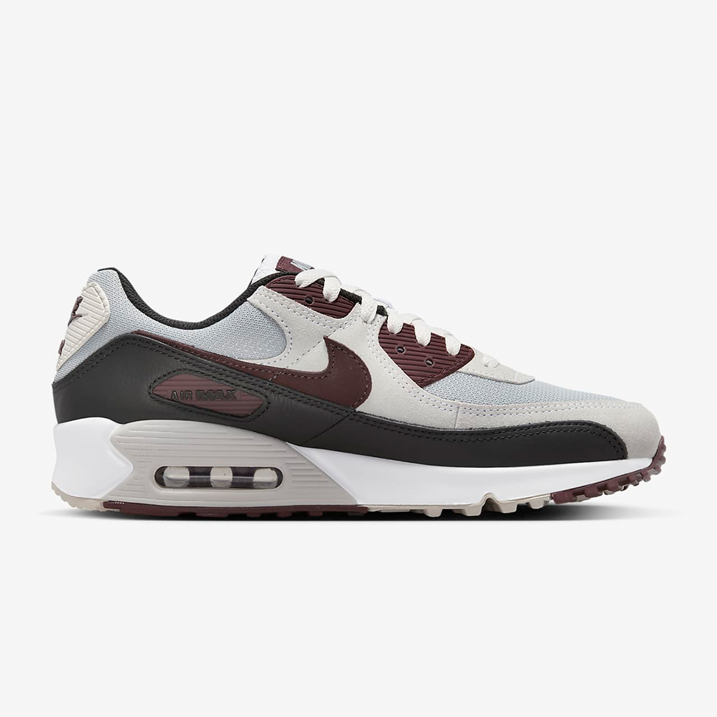 Air Max 90 – Wolf Grey/Phantom/Black/Burgundy Crush Air Max 90 – Wolf Grey/Phantom/Black/Burgundy Crush