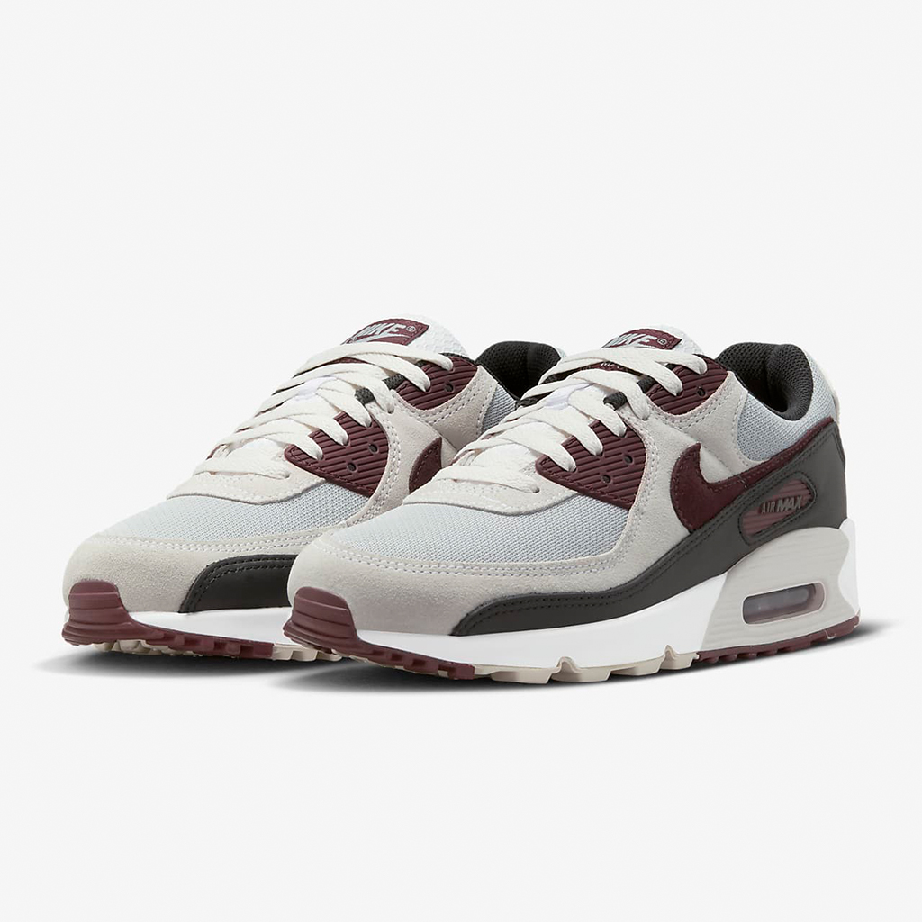 Air Max 90 – Wolf Grey/Phantom/Black/Burgundy Crush Air Max 90 – Wolf Grey/Phantom/Black/Burgundy Crush