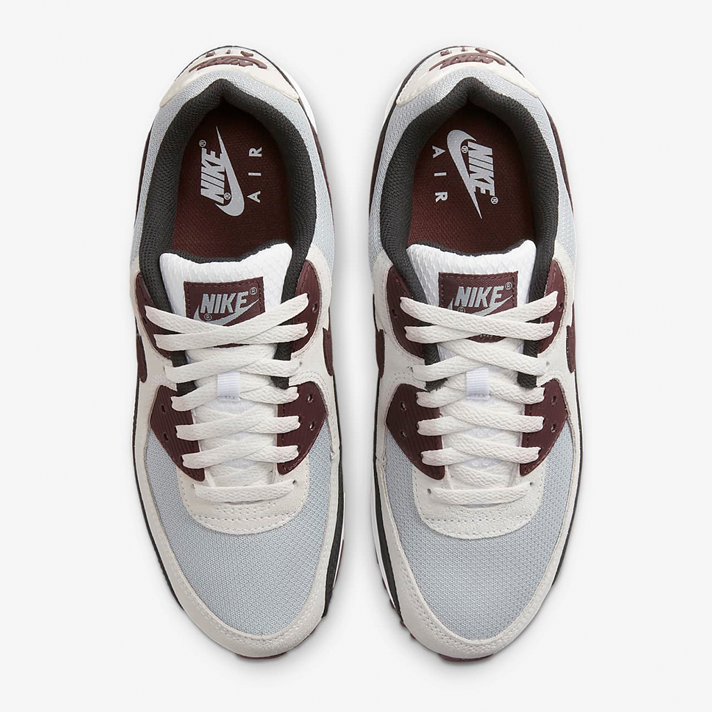 Air Max 90 – Wolf Grey/Phantom/Black/Burgundy Crush Air Max 90 – Wolf Grey/Phantom/Black/Burgundy Crush
