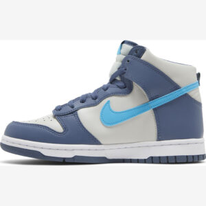 Nike Dunk High Light Bone Diffused Blue Nike Dunk High Light Bone Diffused Blue