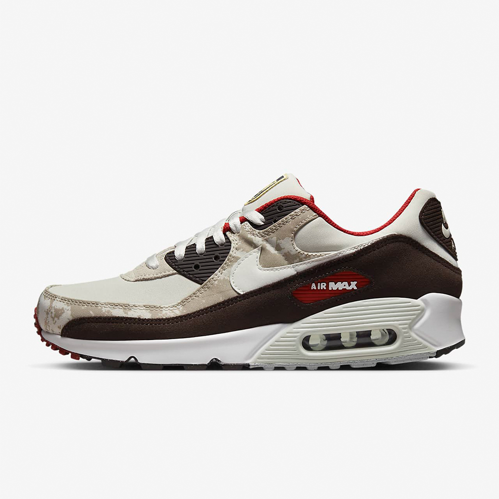 Air Max 90 SE – Light Bone/Khaki/Velvet Brown/Summit White Air Max 90 SE – Light Bone/Khaki/Velvet Brown/Summit White