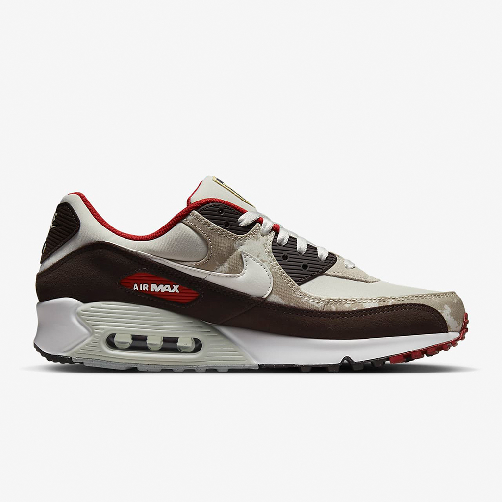 Air Max 90 SE – Light Bone/Khaki/Velvet Brown/Summit White Air Max 90 SE – Light Bone/Khaki/Velvet Brown/Summit White