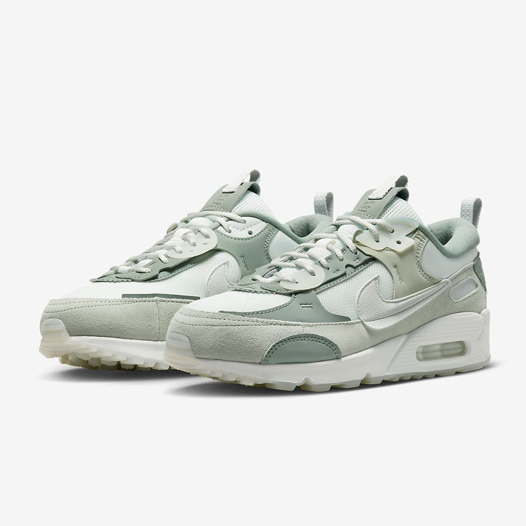 Air Max 90 Futura – Summit White/Mica Green/Light Silver Air Max 90 Futura – Summit White/Mica Green/Light Silver