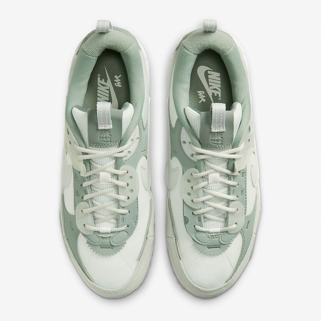 Air Max 90 Futura – Summit White/Mica Green/Light Silver Air Max 90 Futura – Summit White/Mica Green/Light Silver