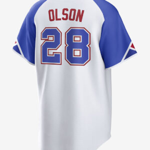 MLB Atlanta Braves City Connect (Matt Olson)