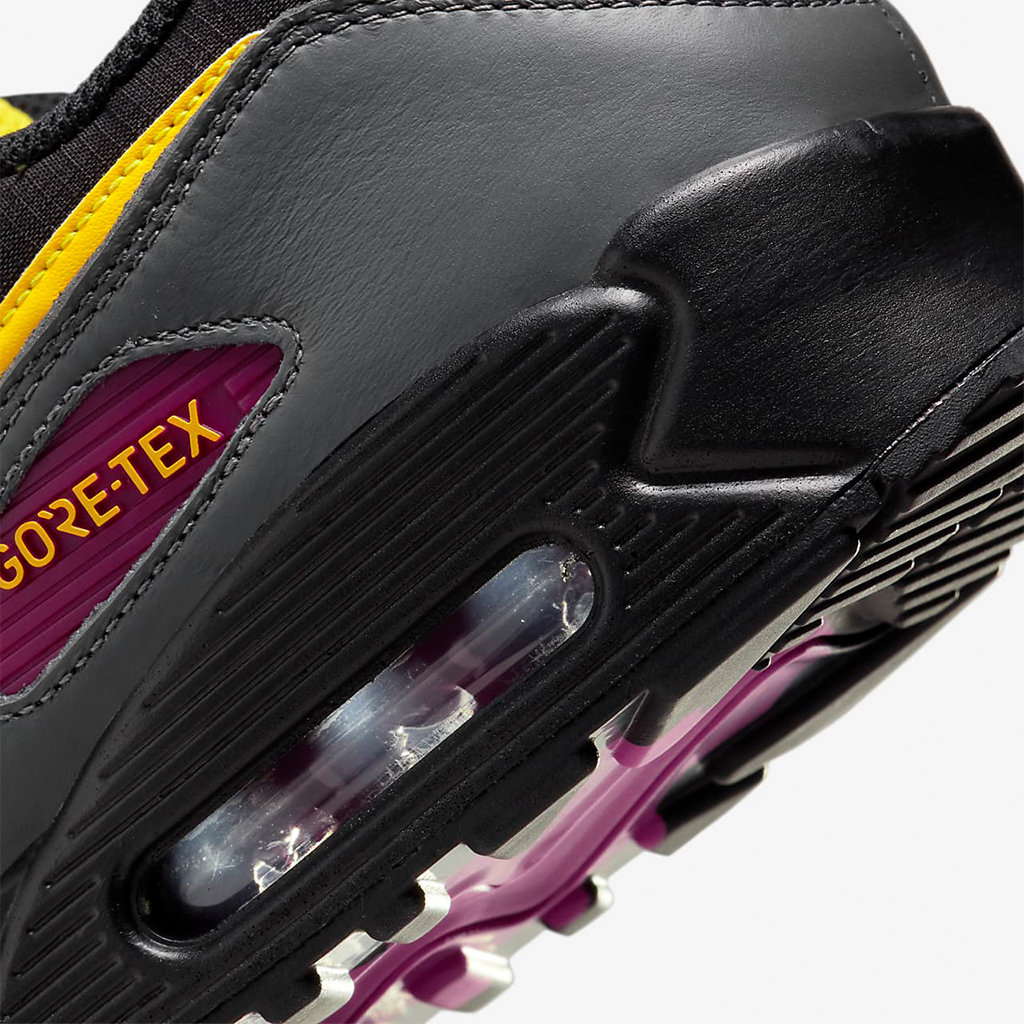 Air Max 90 GTX – Black/Cargo Khaki/Iron Grey/Tour Yellow Air Max 90 GTX – Black/Cargo Khaki/Iron Grey/Tour Yellow