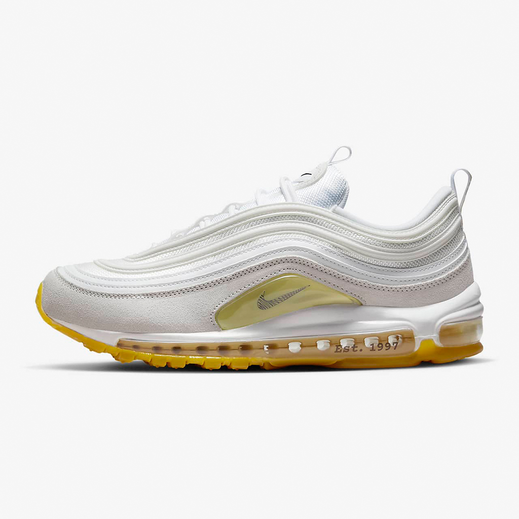 Air Max 97 – White/Summit White/Lemon Wash/Black Air Max 97 – White/Summit White/Lemon Wash/Black
