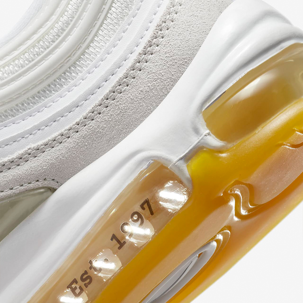 Air Max 97 – White/Summit White/Lemon Wash/Black Air Max 97 – White/Summit White/Lemon Wash/Black