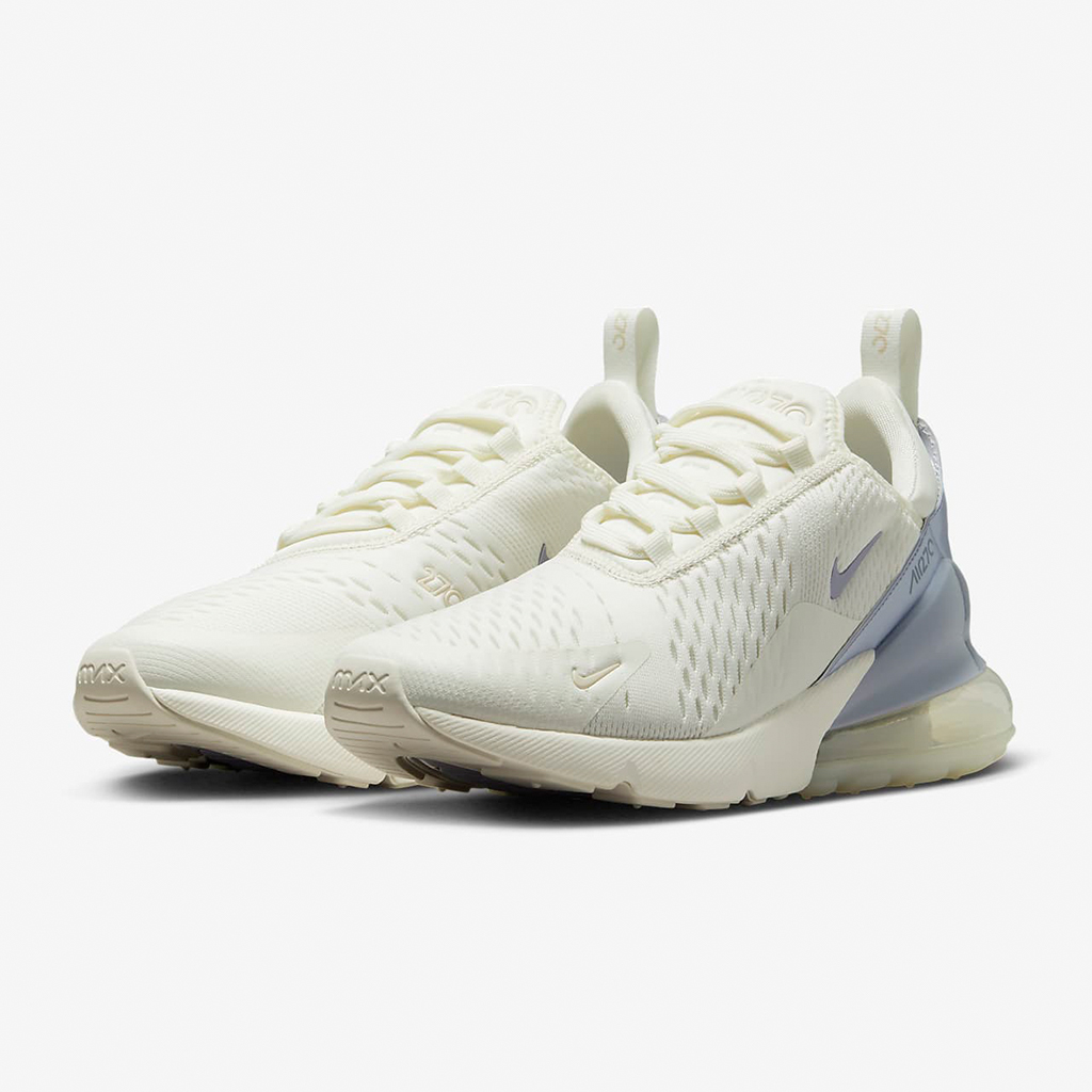 Air Max 270 – Sail/Phantom/Indigo Haze/Oxygen Purple Air Max 270 – Sail/Phantom/Indigo Haze/Oxygen Purple