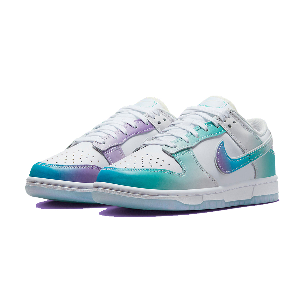 Dunk Low “Unlock Your Space” White/ Ice Blue Dunk Low “Unlock Your Space” White/ Ice Blue
