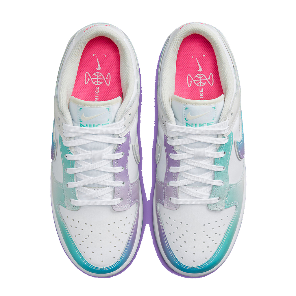 Dunk Low “Unlock Your Space” White/ Ice Blue Dunk Low “Unlock Your Space” White/ Ice Blue