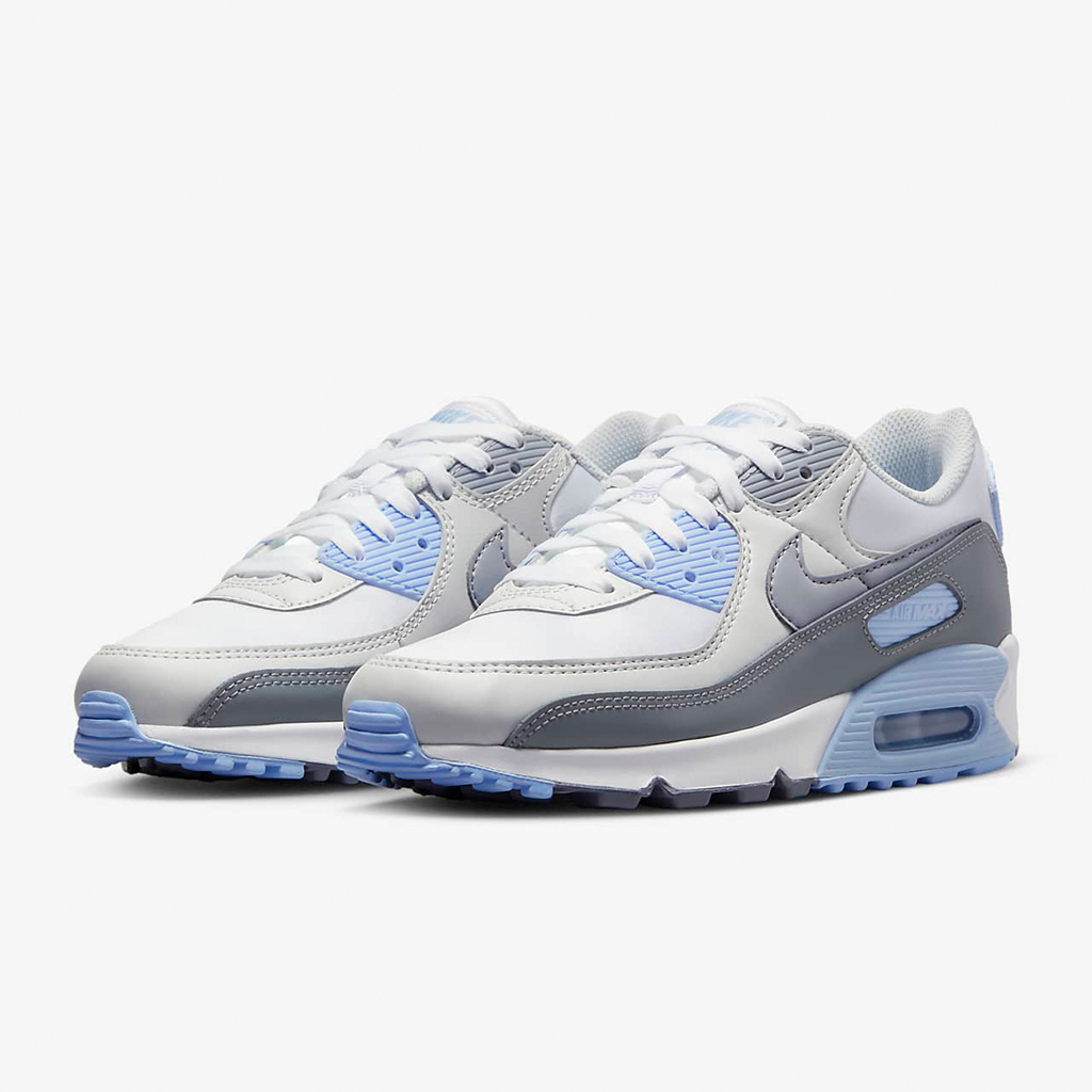 Air Max 90 – White/Photon Dust/Cobalt Bliss/Wolf Grey Air Max 90 – White/Photon Dust/Cobalt Bliss/Wolf Grey
