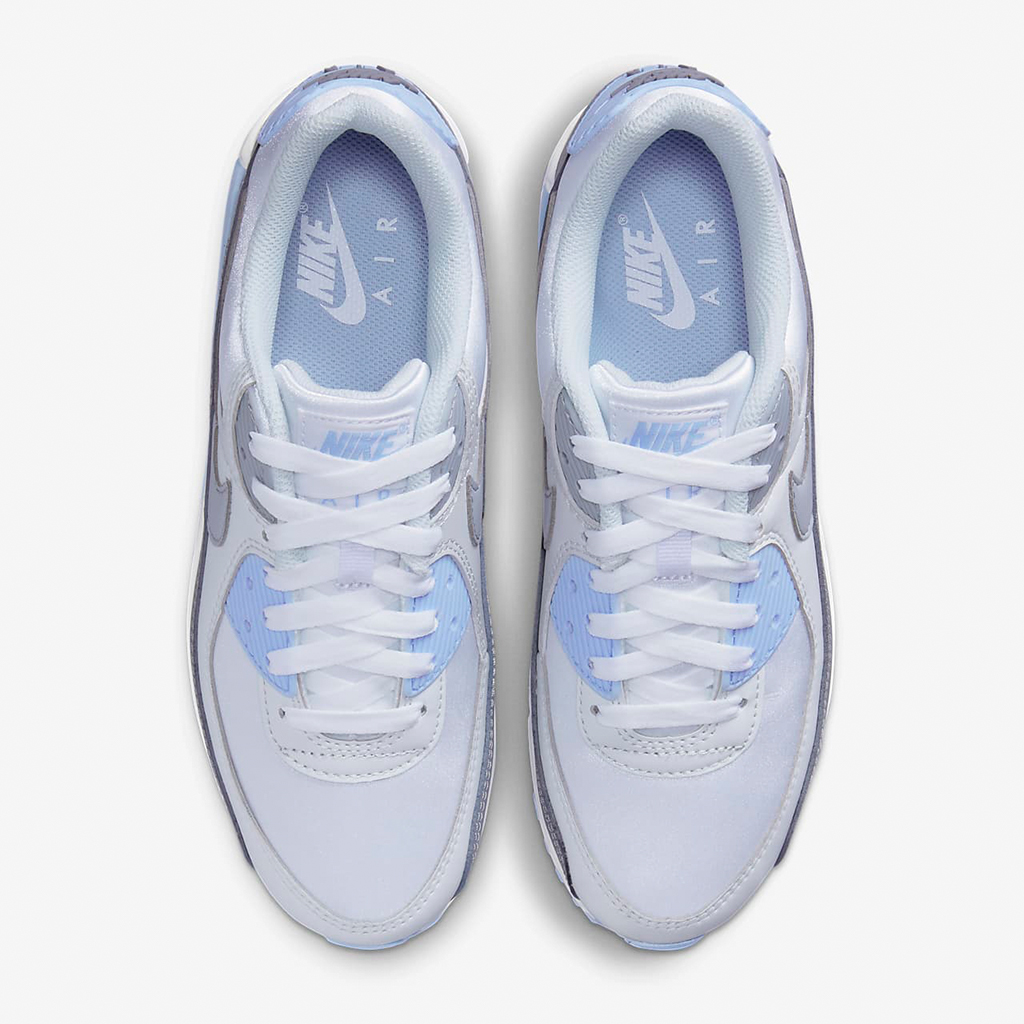 Air Max 90 – White/Photon Dust/Cobalt Bliss/Wolf Grey Air Max 90 – White/Photon Dust/Cobalt Bliss/Wolf Grey