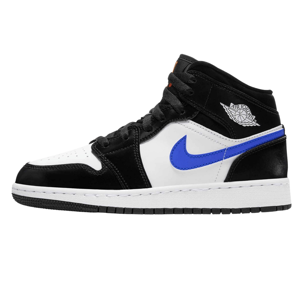 Air Jordan 1 Mid GS ‘Black Racer Blue’ Air Jordan 1 Mid GS ‘Black Racer Blue’