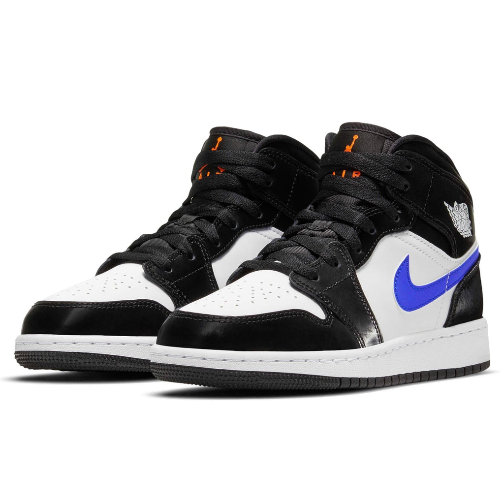 Air Jordan 1 Mid GS ‘Black Racer Blue’ Air Jordan 1 Mid GS ‘Black Racer Blue’
