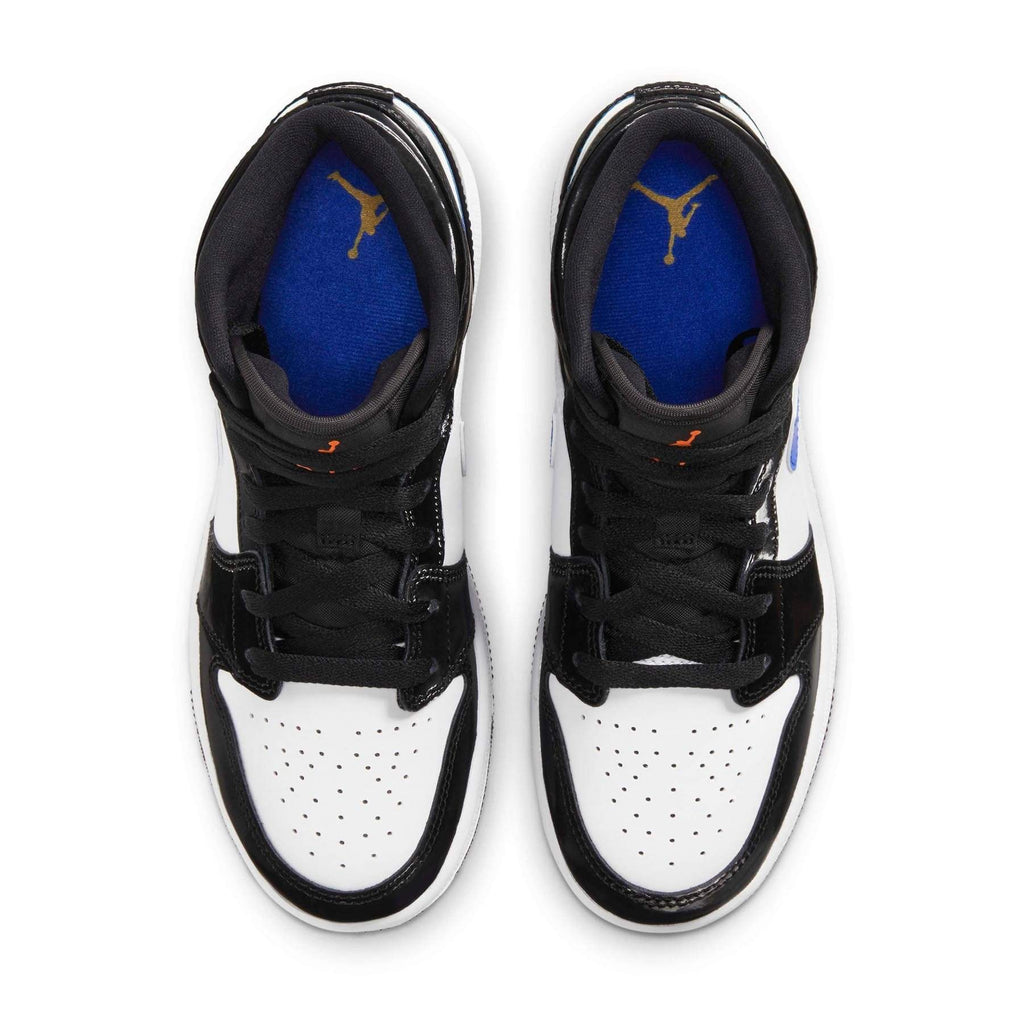 Air Jordan 1 Mid GS ‘Black Racer Blue’ Air Jordan 1 Mid GS ‘Black Racer Blue’