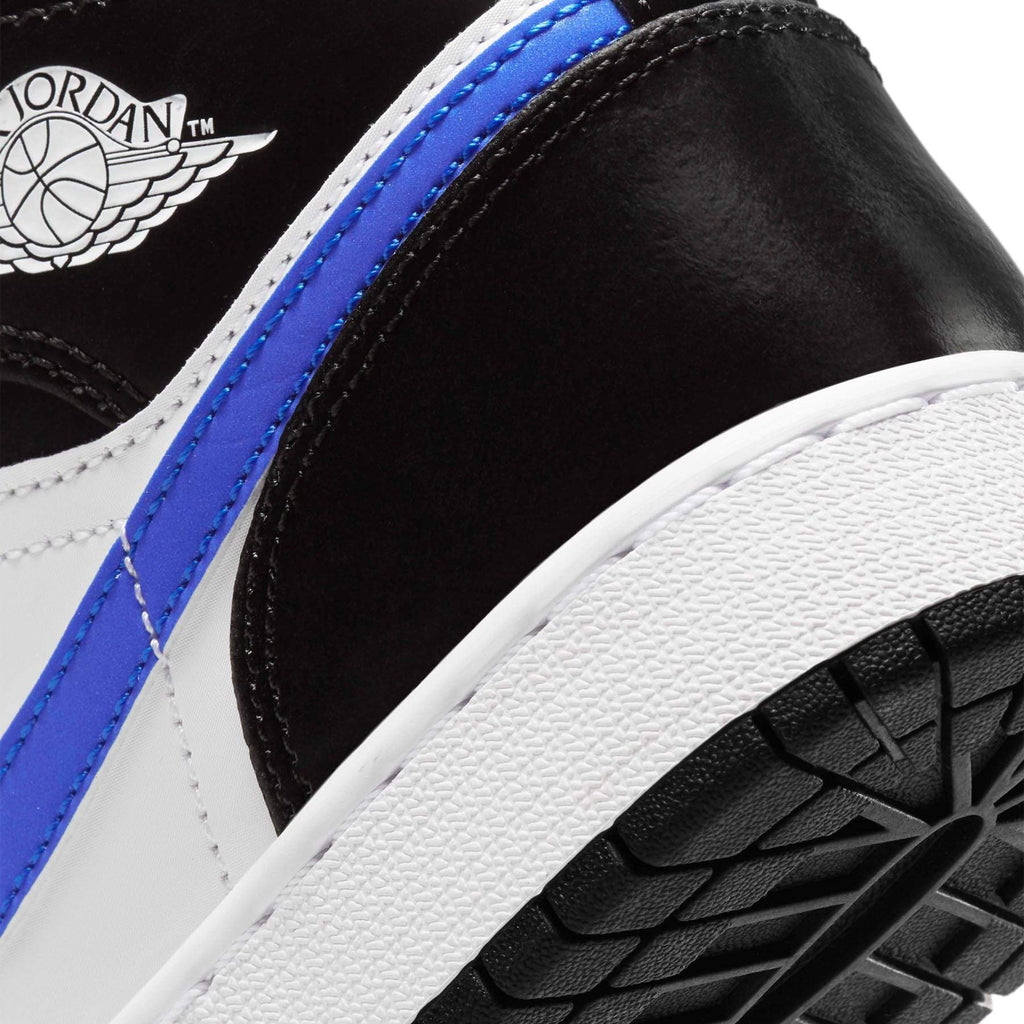 Air Jordan 1 Mid GS ‘Black Racer Blue’ Air Jordan 1 Mid GS ‘Black Racer Blue’