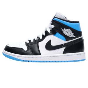 Air Jordan 1 Wmns Mid ‘Royal Black Blue’ Air Jordan 1 Wmns Mid ‘Royal Black Blue’