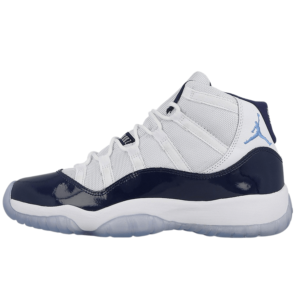 Air Jordan 11 Retro GS White-Midnight Navy Win like 82