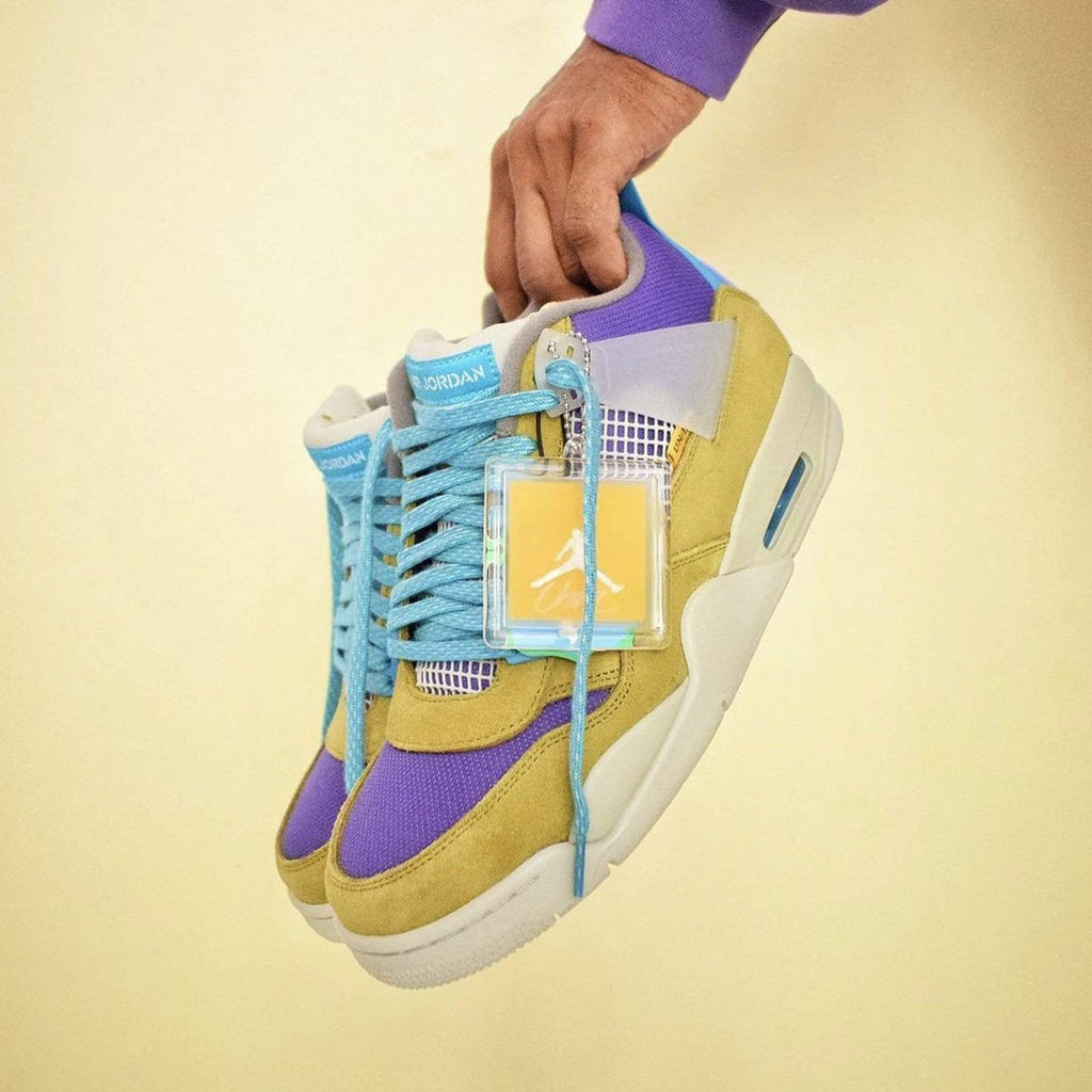 Union LA x Air Jordan 4 Retro ‘Desert Moss’ Union LA x Air Jordan 4 Retro ‘Desert Moss’